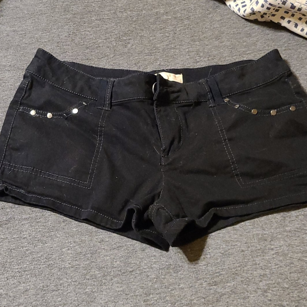 Black shorts